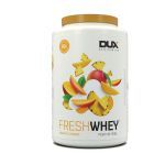 Kit 2X Fresh Whey - 900g  Abacaxi e Manga - Dux Nutrition