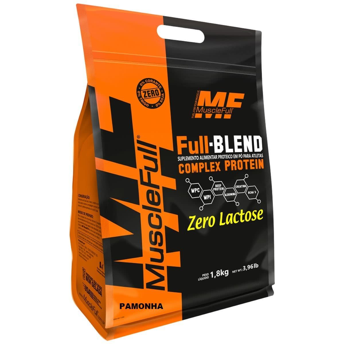 Full Blend Zero Lactose - 1800g Pamonha - Muscle Full