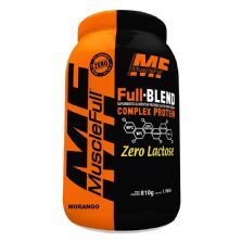 Full Blend Zero Lactose - 810g Morango - Muscle Full