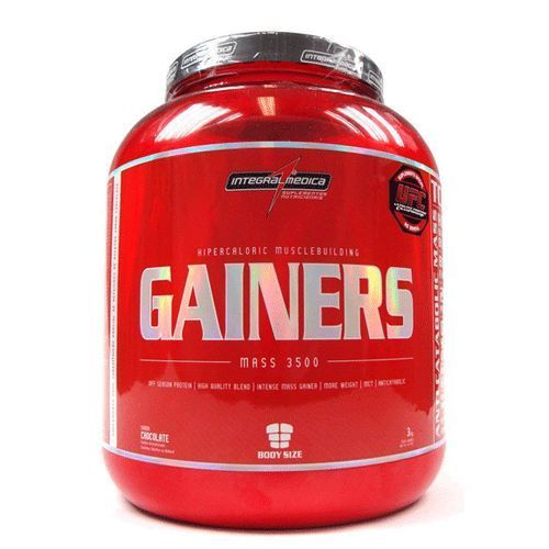 Gainers Mass 3500 - Baunilha 3000g - Integralm�dica