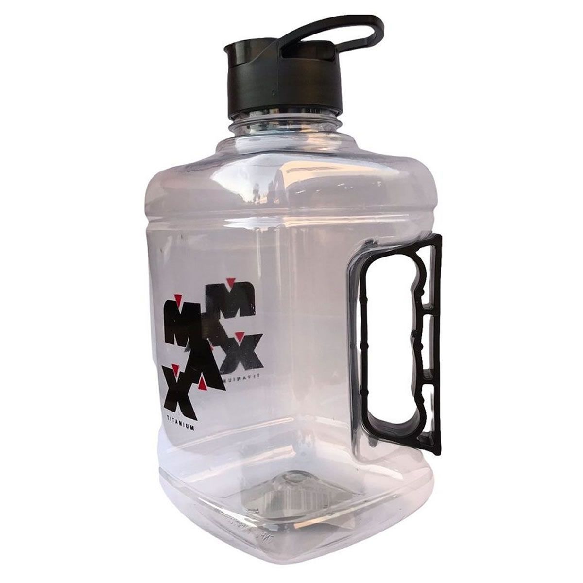 Gal�o - 1500ml Transparente - Max Titanium
