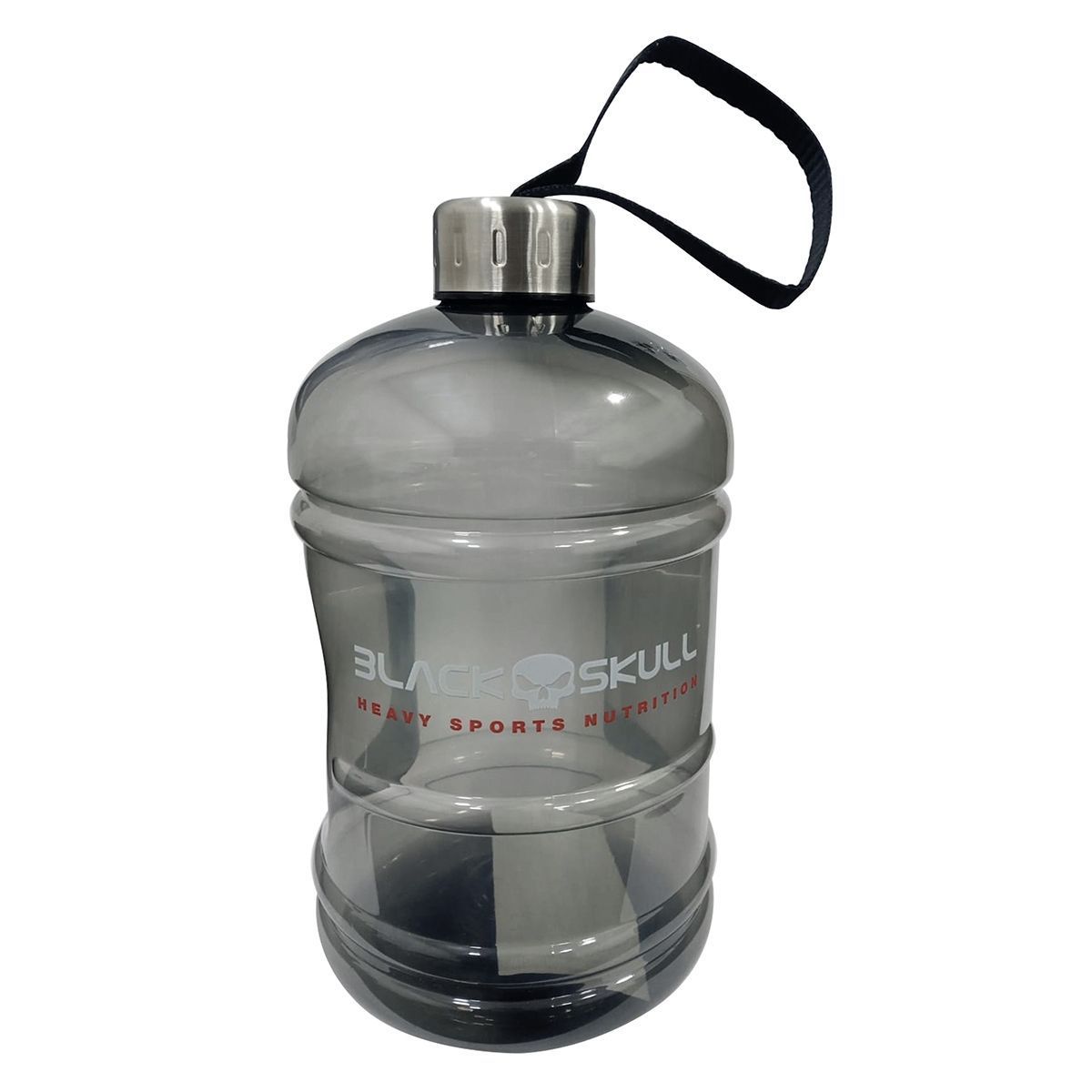 Gal�o Com Tampa em A�oo Inox- 1800ml Fum� - Black Skull