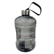 Gal�o Com Tampa em A�oo Inox- 1800ml Fum� - Black Skull