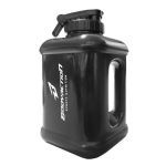 Gal�o Quadrado - 1600ml Preto - BodyAction