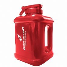 Gal�o Quadrado - 1600ml Vermelho - BodyAction