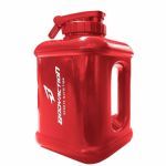 Gal�o Quadrado - 1600ml Vermelho - BodyAction