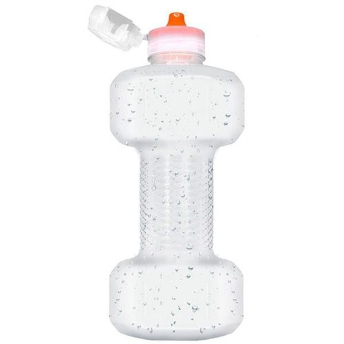 Gal�o Transparente/Laranja 1800ml  - Arnold Nutrition