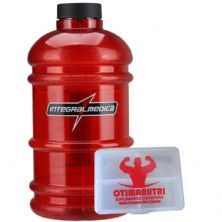 Gal�o Vermelho (2,2 litros) + Porta C�psulas - IntergralM�dica