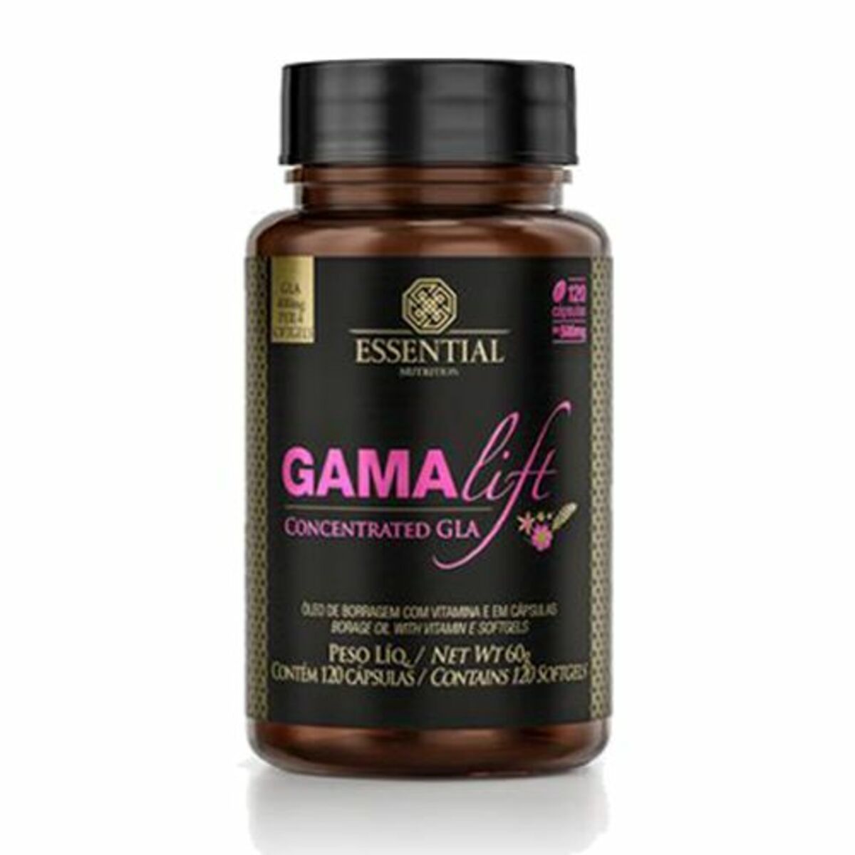 Gama Lift - 120 C�psulas - Essential Nutrition