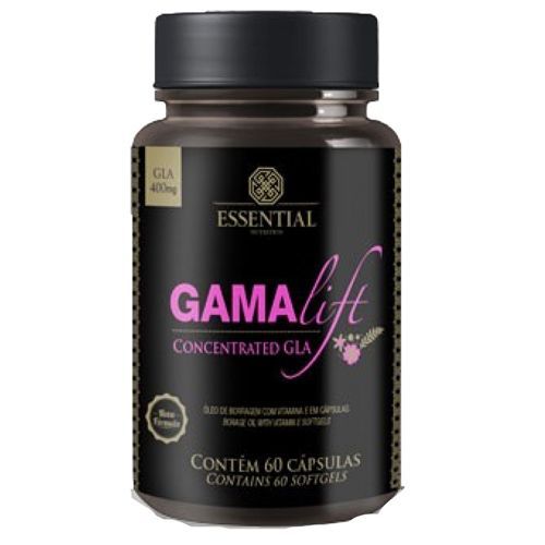 Gama Lift - 60 C�psulas - Essential Nutrition