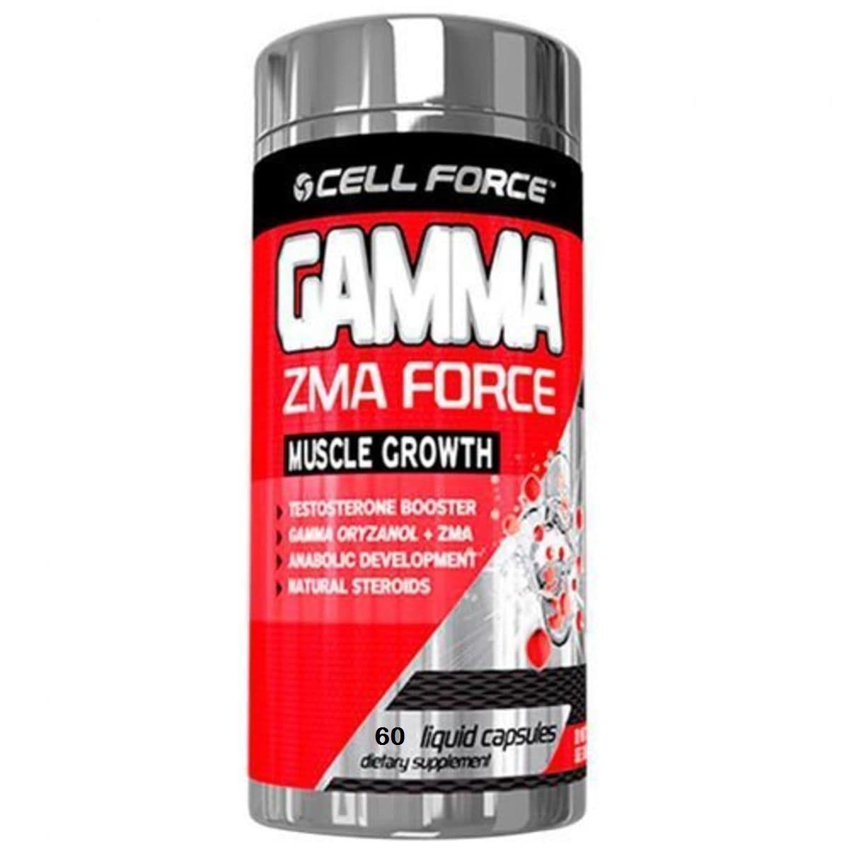 Gamma ZMA Force - 60 C�psulas - Cell Force