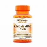 Garlic �leo de Alho - 1500 Mg - 100 C�psulas - Sundown