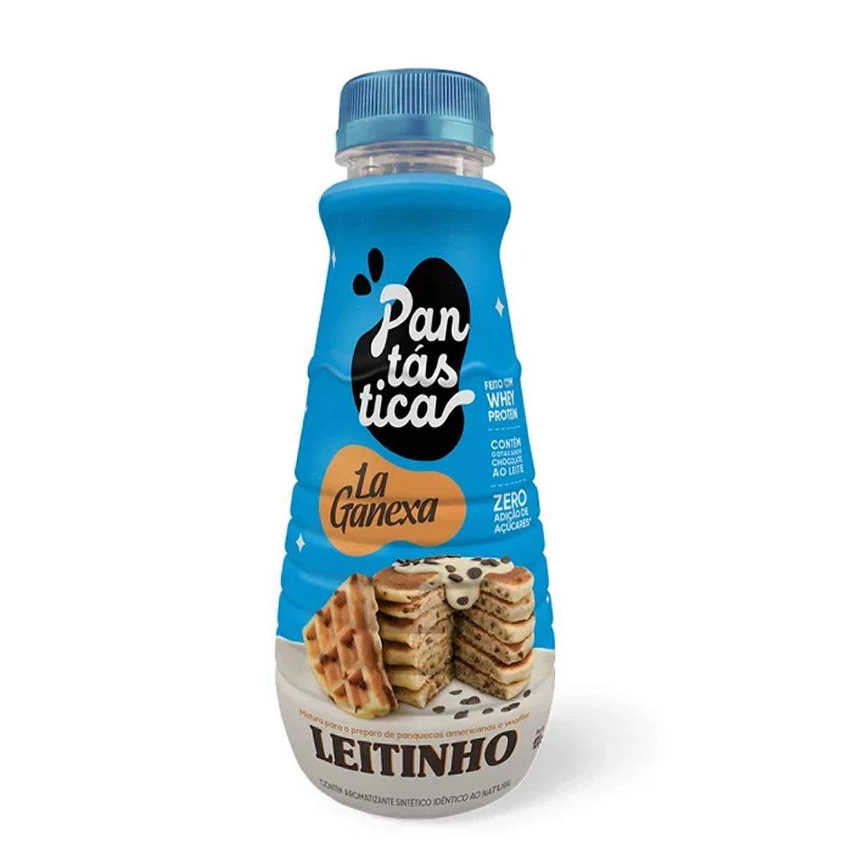 Garrafa Pantastica Mistura para Panquecas - 100g Leitinho - La Ganexa