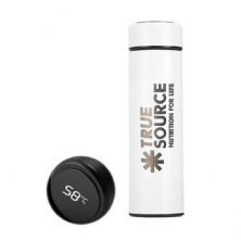 Garrafa T�rmica com Termostato - 500ml Branca - True Source