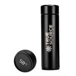 Garrafa T�rmica com Termostato - 500ml Preta - True Source