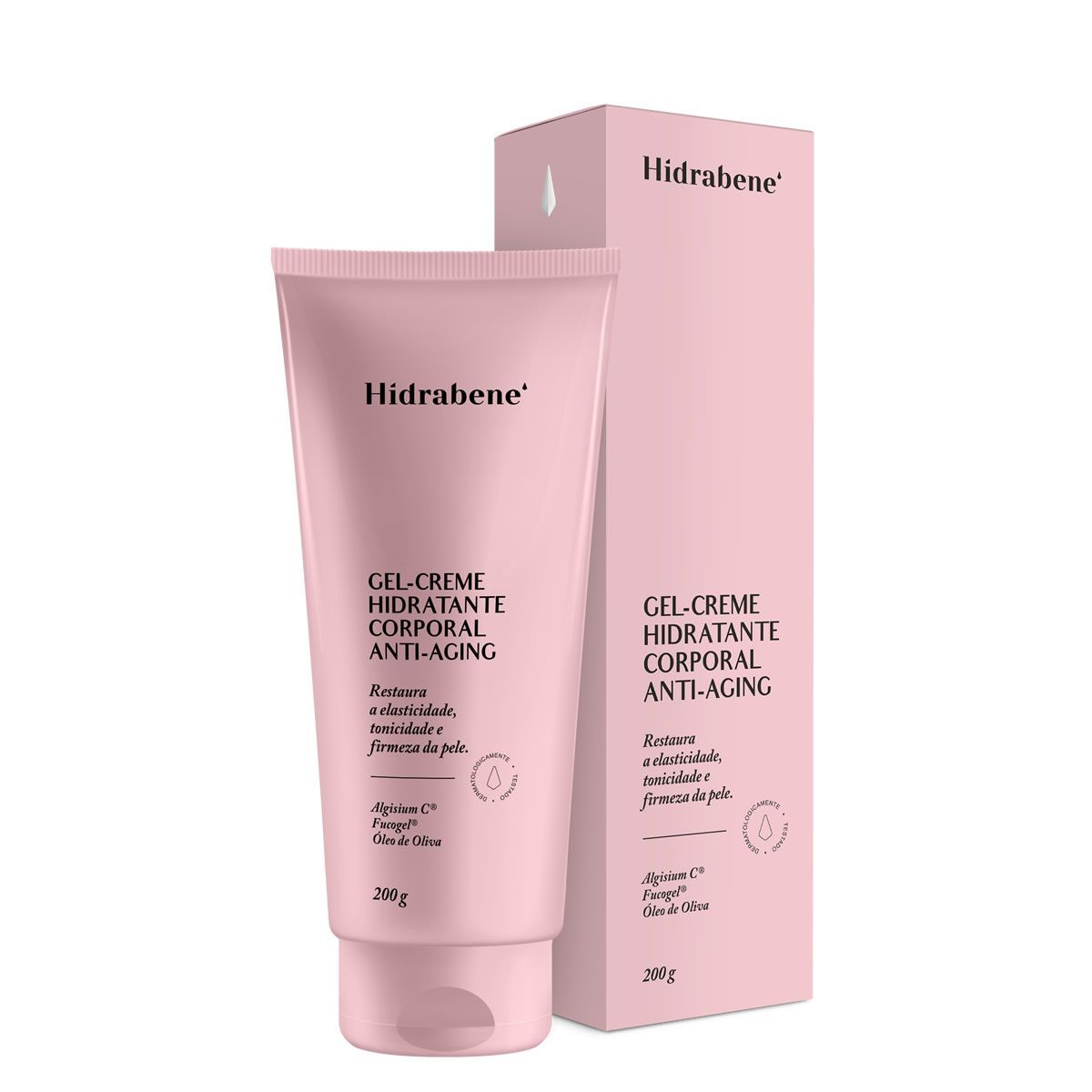 Gel Creme Hidratante Corporal Anti-Aging - 200g - Hidrabene*** Data Venc. 30/8/23
