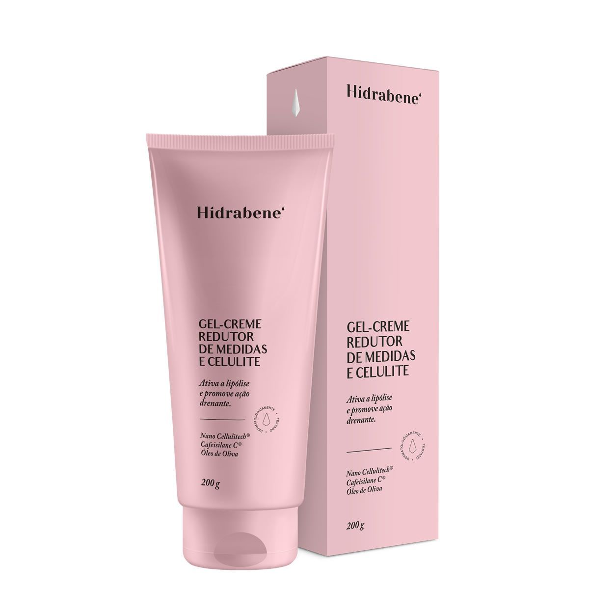 Gel Creme Redutor de Medidas e Celulite - 200g - Hidrabene