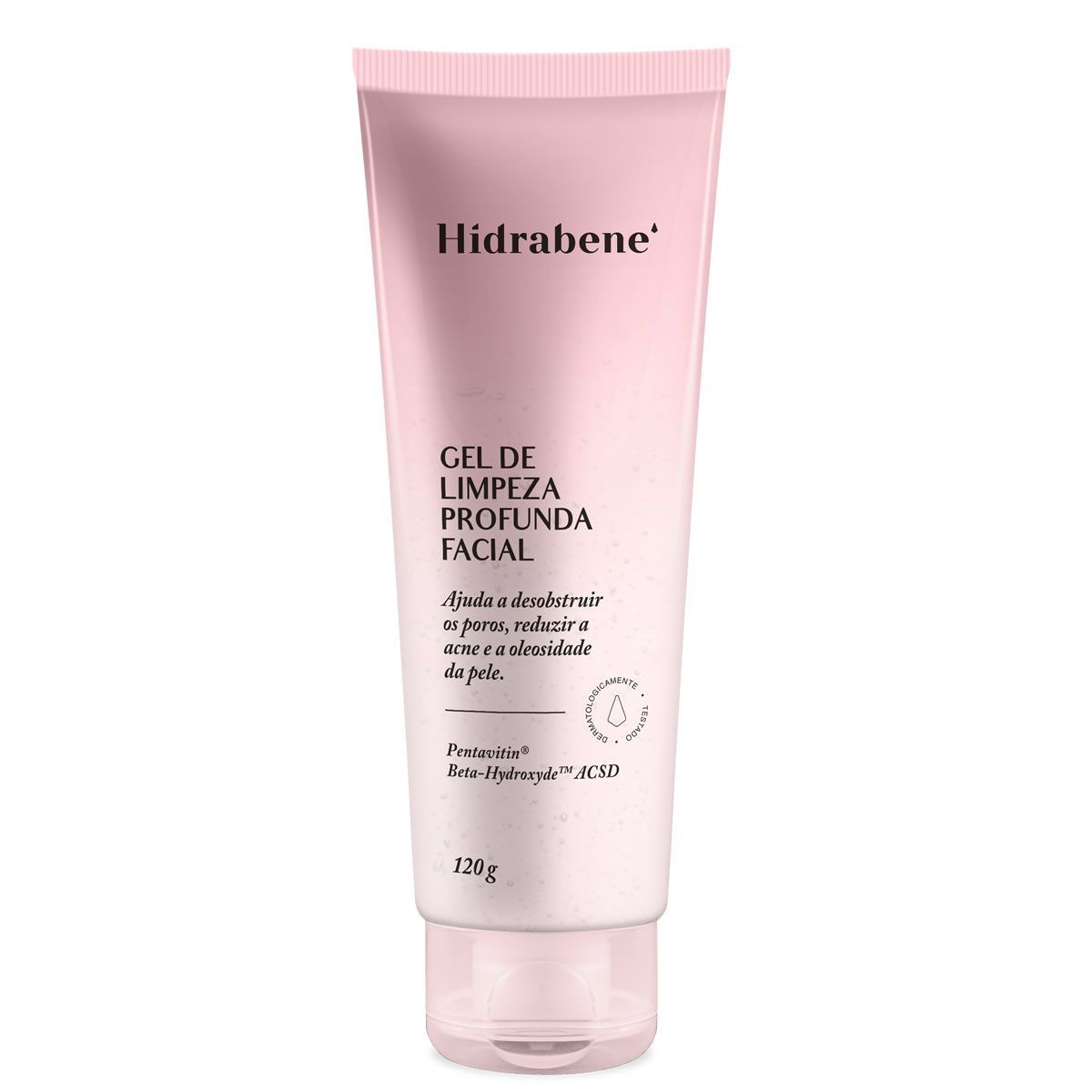 Gel de Limpeza Profunda Facial - 120g - Hidrabene*** Data Venc. 30/10/2023