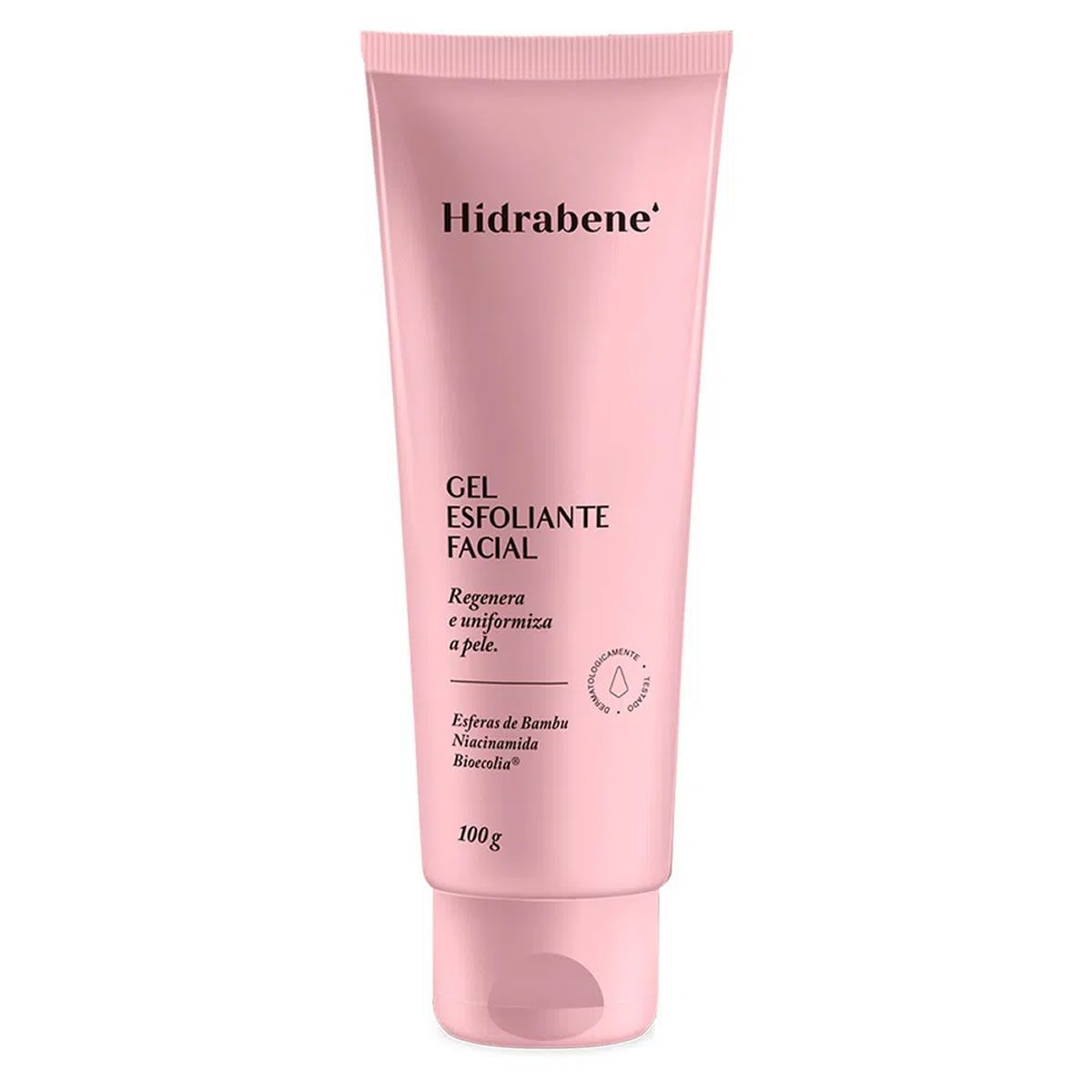 Gel Esfoliante Facial - 100g - Hidrabene