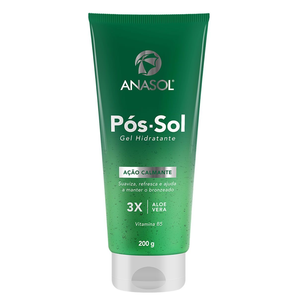 Gel Hidratante P�s-Sol - 200g A��o Calmante - Anasol