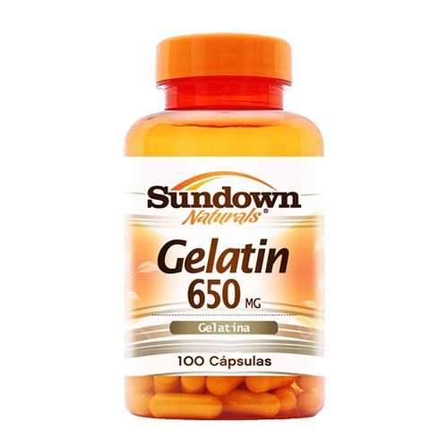 Gelatin 650 Mg - 100 C�psulas - Sundown