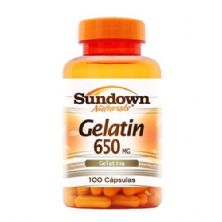 Gelatin 650 Mg - 100 C�psulas - Sundown