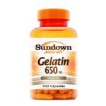 Gelatin 650 Mg - 100 C�psulas - Sundown