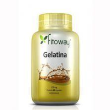 Gelatina 350mg - 60 C�psulas - Fitoway*** Data Venc. 09/11/2020