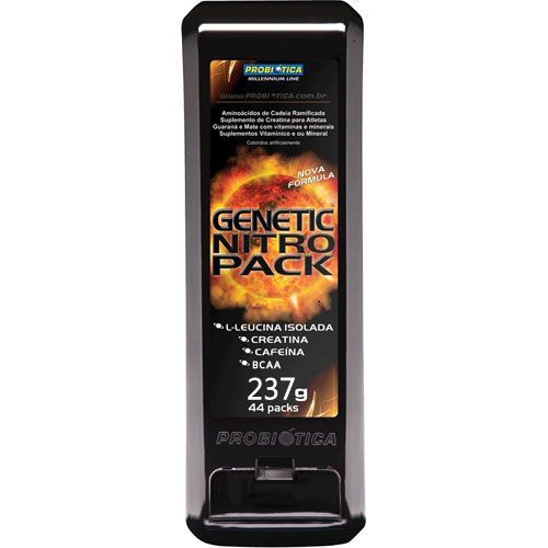 Genetic Nitro Pack - 44 Packs - Probi�tica