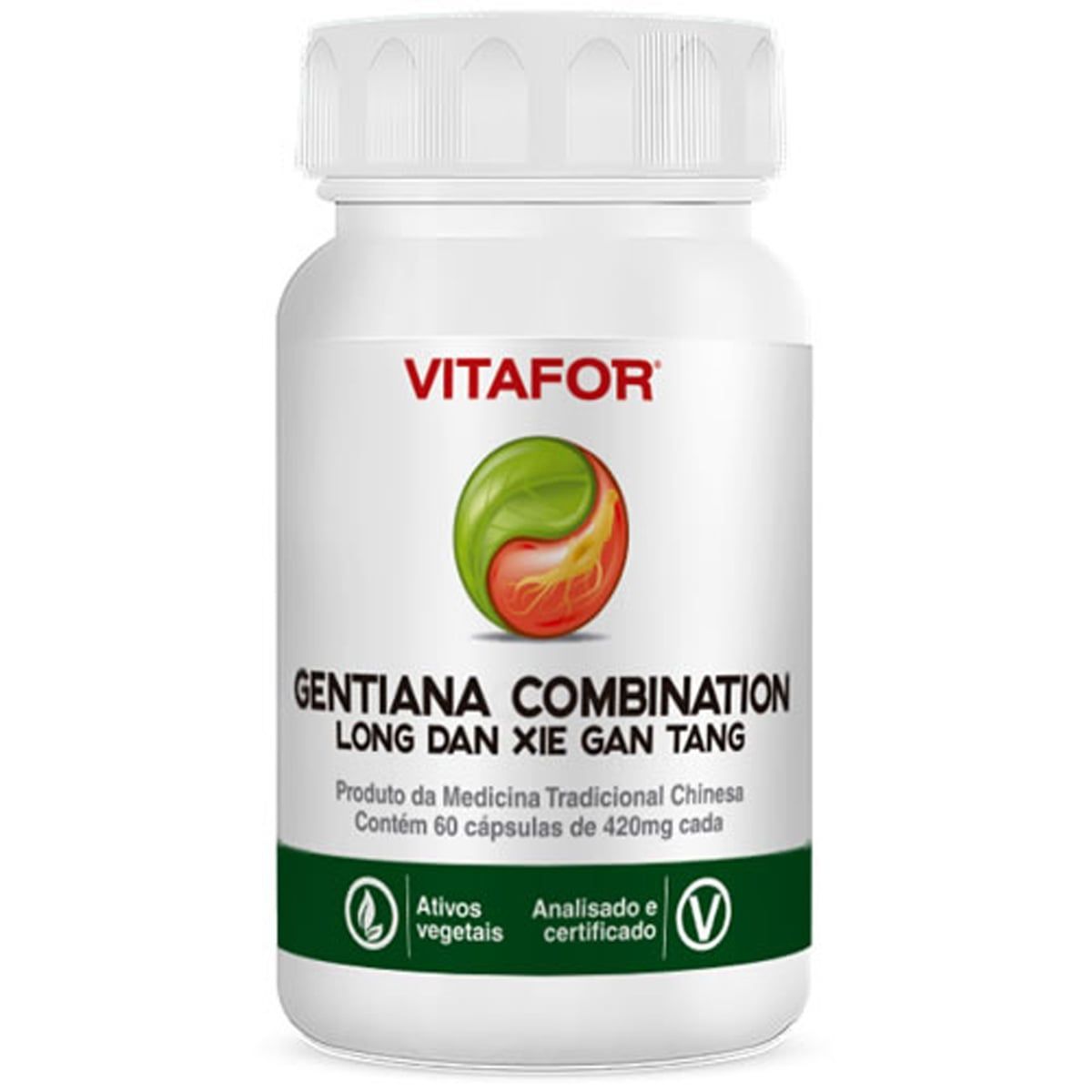 Gentiana Combination - 60 C�psulas - Vitafor