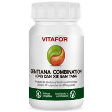 Gentiana Combination - 60 C�psulas - Vitafor