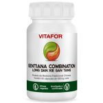 Gentiana Combination - 60 C�psulas - Vitafor