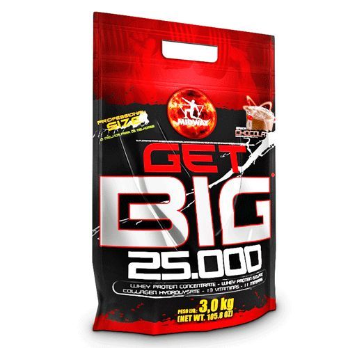 Get Big 25.000 - 3000g Morango - Midway