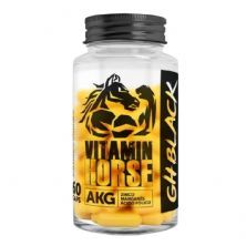 Gh Black  - 60 C�psulas - Vitamin Horse