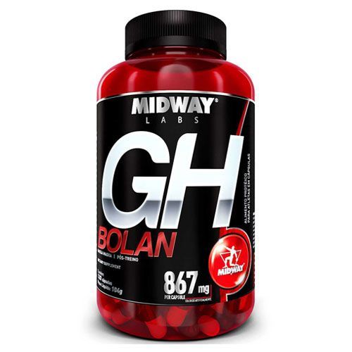 GH Bolan - 120 C�psulas - MidWay