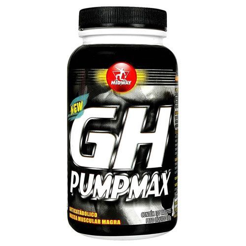 GH Pumpmax - 100 Tabletes - MidWay
