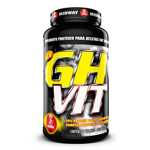 GH Vit - 100 Tabletes - MidWay