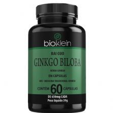 Ginko Biloba (Bai Guo) - 60 C�psulas - Bioklein