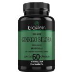 Ginko Biloba (Bai Guo) - 60 C�psulas - Bioklein