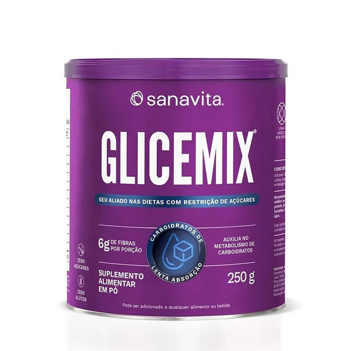 Glicemix - 250g - Sanavita