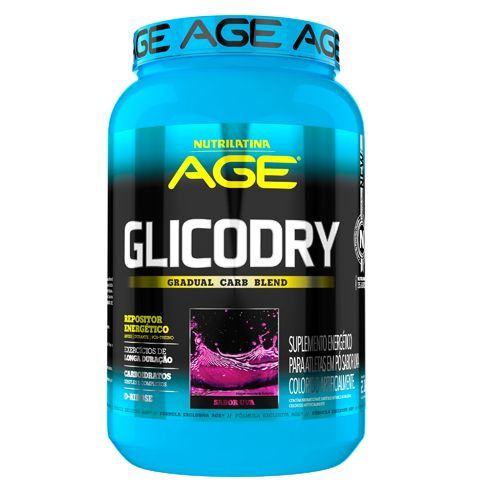 Glicodry AGE - 2100g Uva  - Nutrilatina **NETSHOES