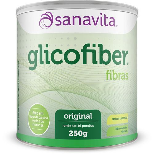 Glicofiber Fibras - 250g Original - Sanavita