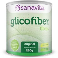 Glicofiber Fibras - 250g Original - Sanavita