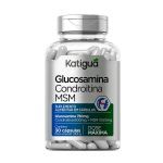 Glucosamina + Condroitina + MSM - 30 C�psulas - Katigu�