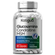 Glucosamina + Condroitina + MSM - 90 C�psulas - Katigu�