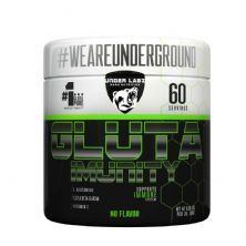 Gluta Imunity - 600g Sem Sabor -  Under Labz