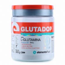 GlutaDop - 300g Sem Sabor - ElementoPuro