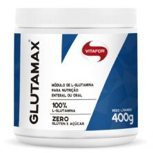 Glutamax - 400g - Vitafor***LACRE INTERNO VIOLADO*** Data Venc. 31/03/22