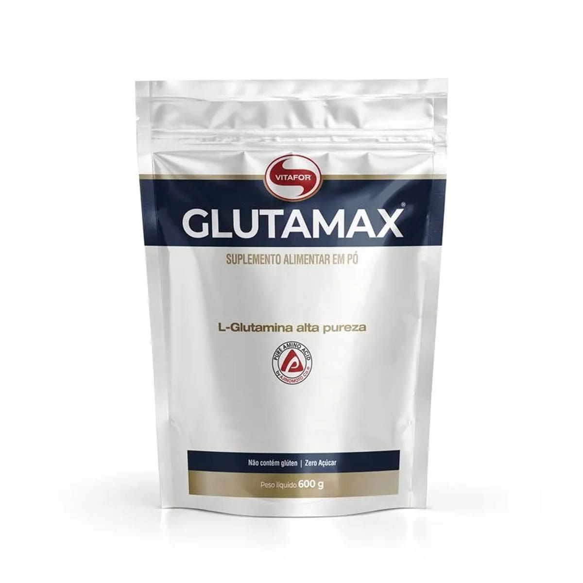 Glutamax - 600g Sem Sabor - Vitafor