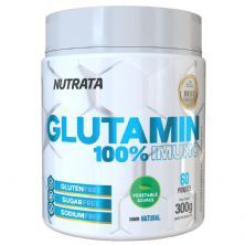 Glutamin 100% Imuno - 300g Natural - Nutrata